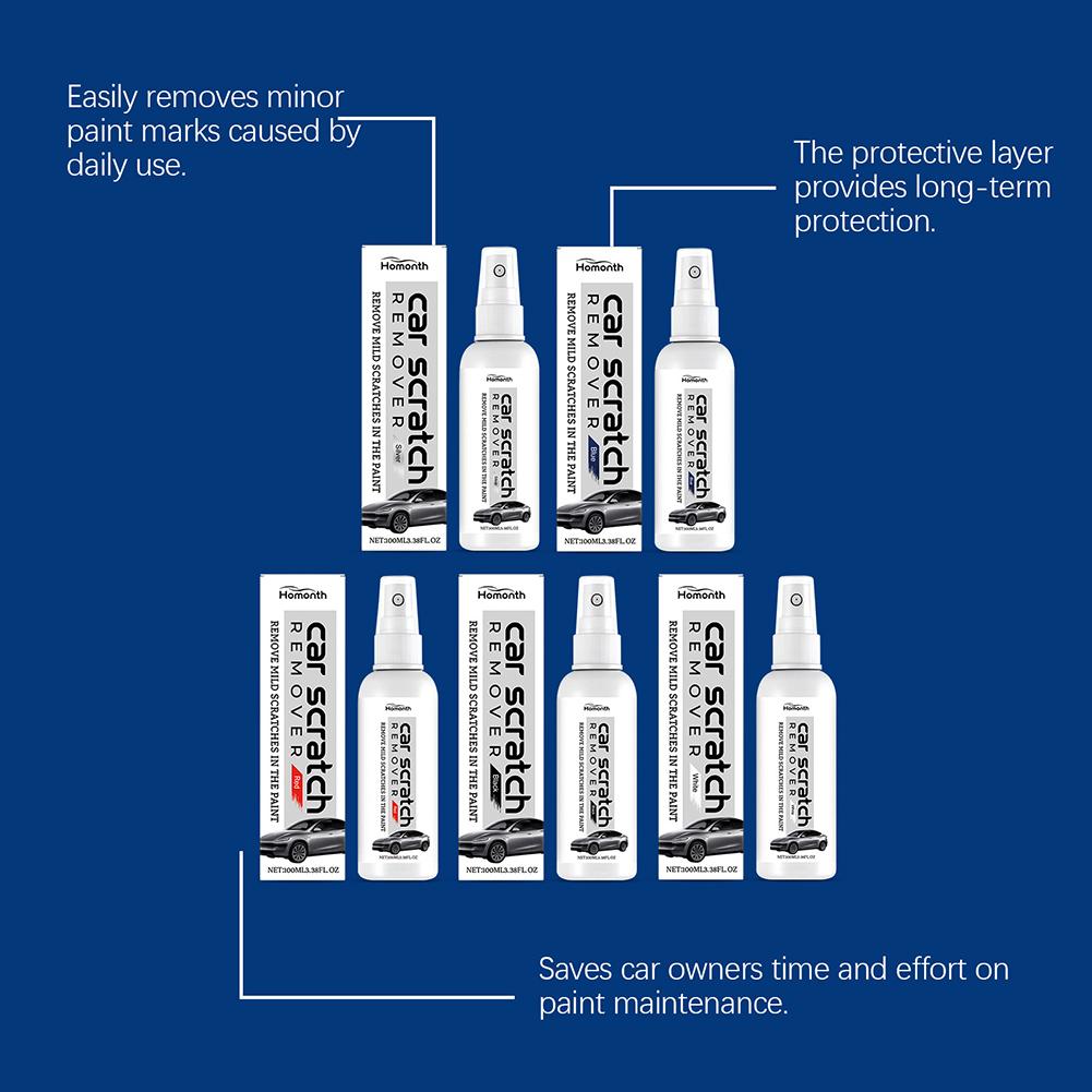 100ml Car Paint Scratch Repair Spray Long Lasting Car Scratch Removal Spray For Vehicles Scuff Deep Scratches