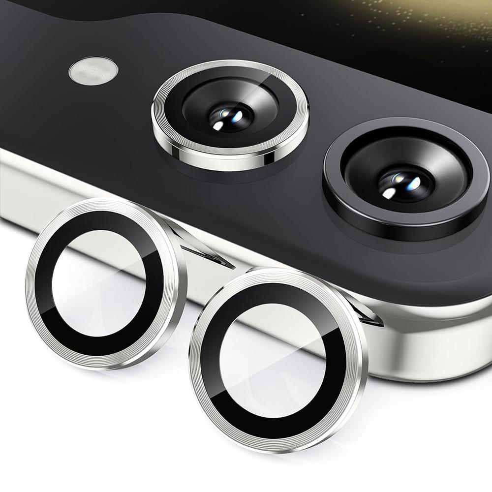 For Samsung Galaxy Z Flip7 5G Camera Lens Protector ENKAY Hat-Prince Metal Ring Lens Film