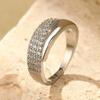 Metal Trendy Rings Classic Design Personalized Rings Creative Finger Decoration  Engagement Jewelry