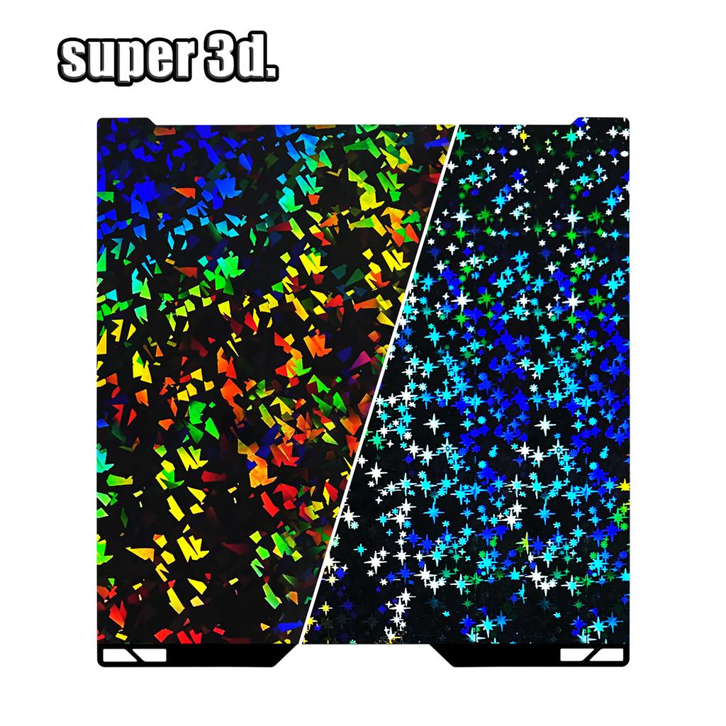 Für Bambu Lab A2L H2C Bett Doppelseitig Bambulab PEO PET Glatte Bauplatte Hohe Qualität Für Bambu Lab H2C Zubehör Ersatzteil