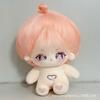 Kawaii IDol Doll 20cm Anime Plush Star Dolls Stuffed Customization Figure Toys Cotton Baby Plushies Toys Kids Collection Gifts
