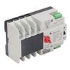 4P Automatic Transfer Switch 35mm Rail Mount Dual Power Generator Changeover Switch AC400V 125A