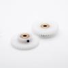 POM Gear Wheel 0.8M 26/29/30/32/33 Teeth Spur Nylon Plastic Gear With Copper Sleeve