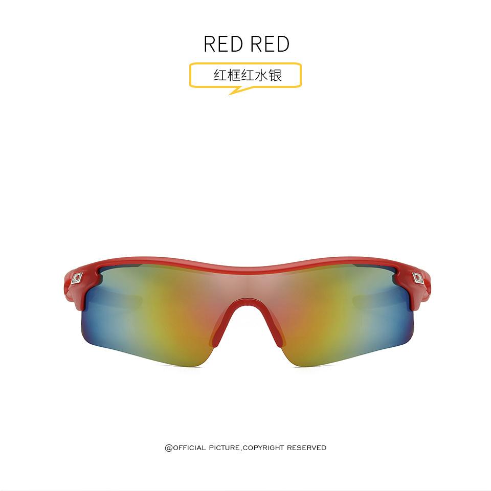 JYL TS Sportsolbriller UV-beskyttelse for utendørsaktiviteter 9183