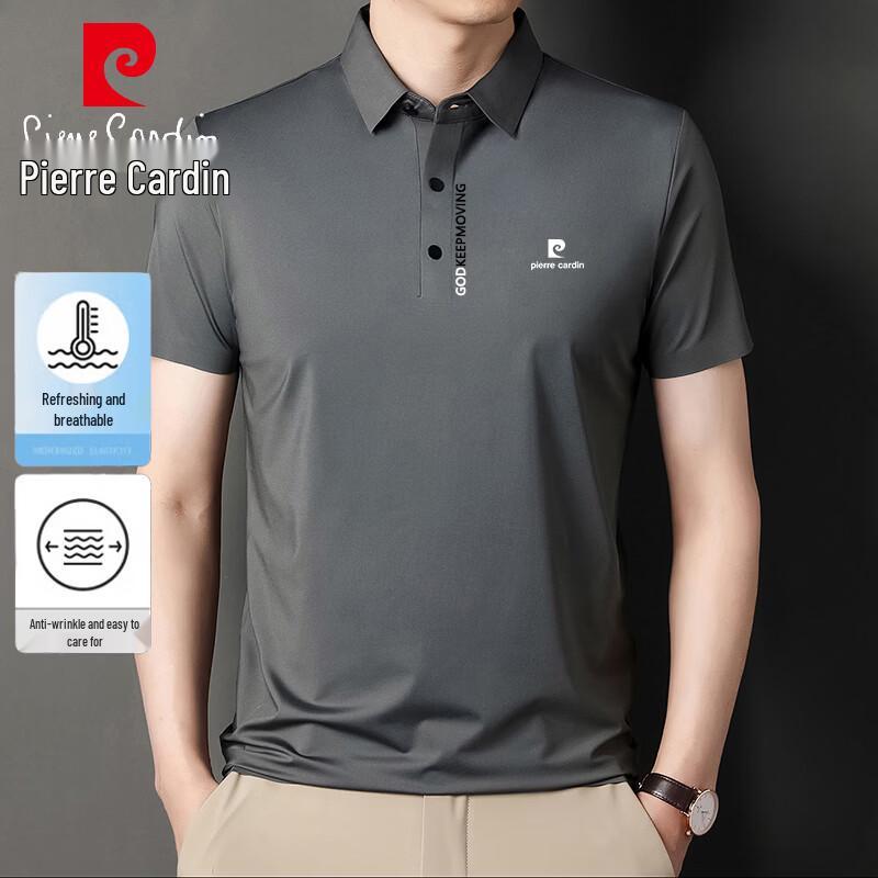 Pierre Cardin Men s Lightweight Summer Round Neck T-Shirt XXXXL