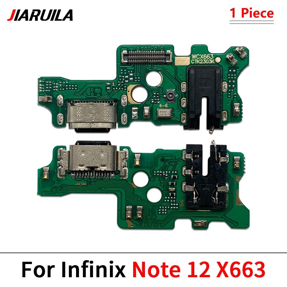 USB Charge Dock Socket Jack Connector Flex Cable For Infinix Hot 9 11i 11 11S 11 11 S1X Note 8 Note 11 Charging Board Module
