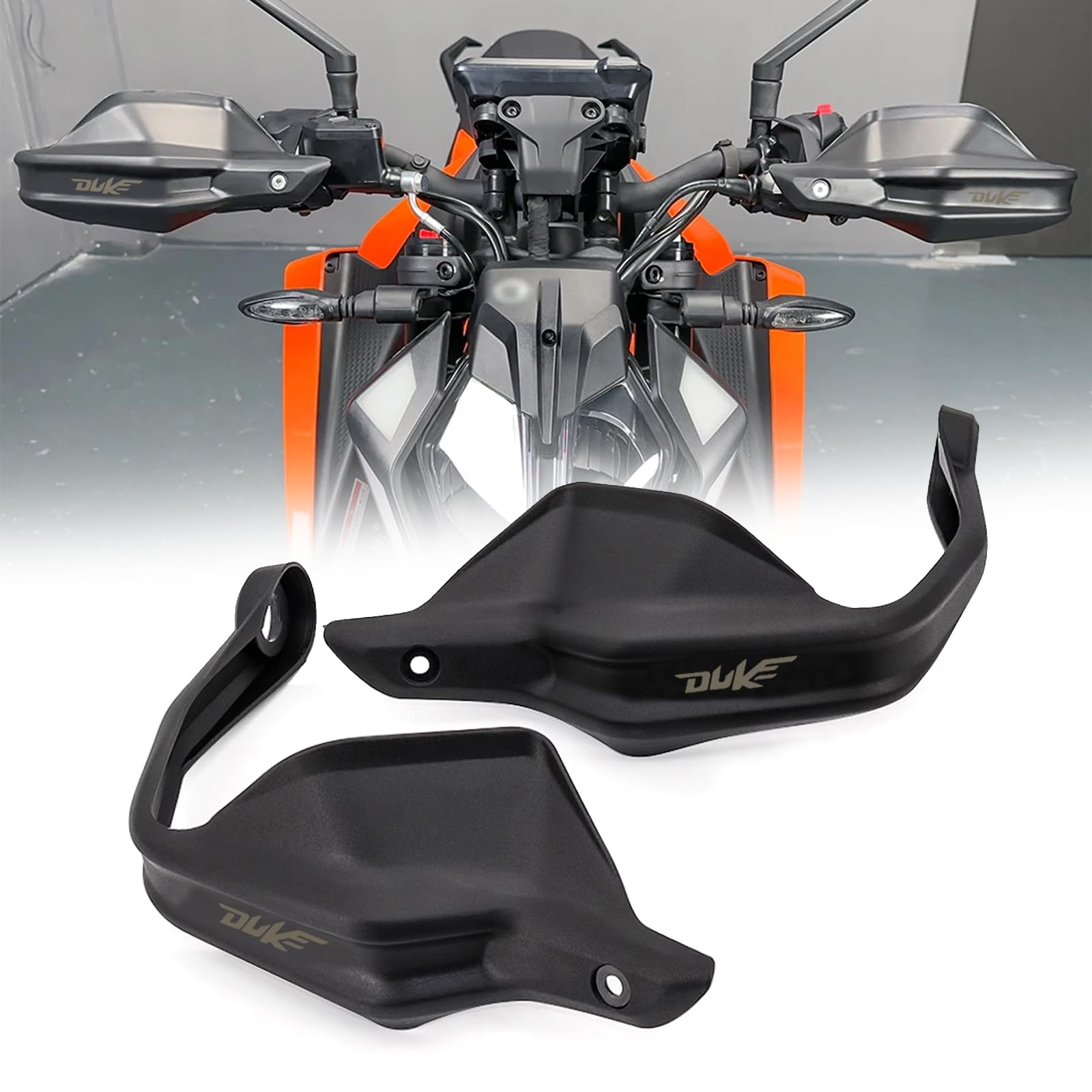 

HUANGCJCJ For Duke Duke 390 Duke 125 250 390 2025 2024 Motorcycle Handguard Motorcycle