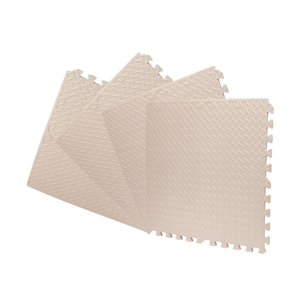 X-Star Foam Mat 4 Pcs. 60X60Cm - Beige