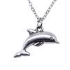 Snake Pendant Dragon Necklace Animal Jewelry Child Gifts 40cm Short Chain