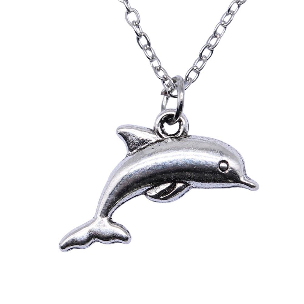 Snake Pendant Dragon Necklace Animal Jewelry Child Gifts 40cm Short Chain
