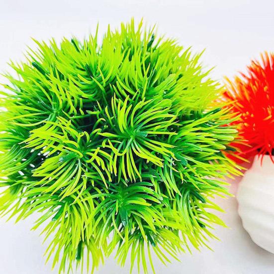 Faydalı Yapay Saksı Solmaz Hafif Parlak Renk