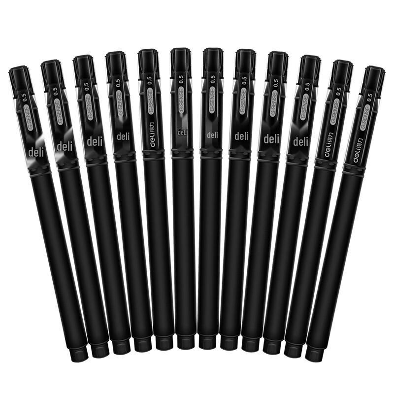 Deli S65 Frosted Barrel Gel Pen