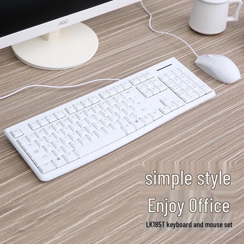 Dareu LK185T Wired Keyboard and Mouse Combo