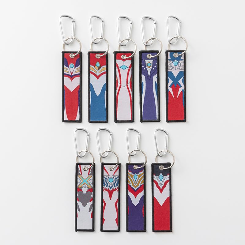 [Tsuburaya Productions] Random Flight Tag Ultraman Series Vol. 2 Complete Set of 9