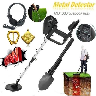 Detector de metais subterrâneo de alta precisão, rastreador de caça ao tesouro