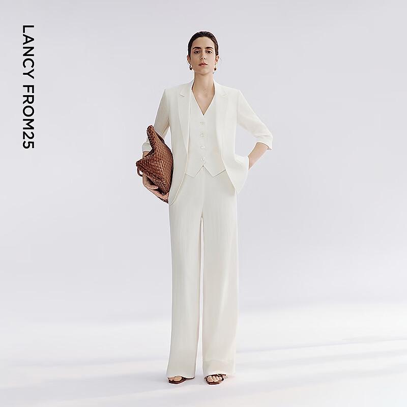 Langzi Yang 25 Series Smart White Blazer