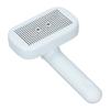 Pet Shedding Brush Self Clning Negative Ion Pin Comb Teeth   Effect Pet Grooming Hair Removal Brush for Cat Dog