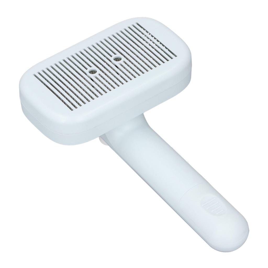Pet Shedding Brush Self Clning Negative Ion Pin Comb Teeth   Effect Pet Grooming Hair Removal Brush for Cat Dog