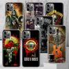 Guns N Roses Good Time Phone Case Cover For iPhone 17 Air 16E 16 15 14 Plus 13 Mini 12 Pro Max 11 7 SE 8 Soft Pattern Coque Fund