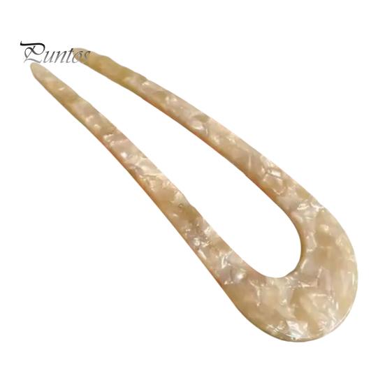 

Шпилька для волос уксусная кислота легкая U-образная шпилька для школы, работы, путешествий, вилка для волос для женщин, аксессуар для волос бежевый