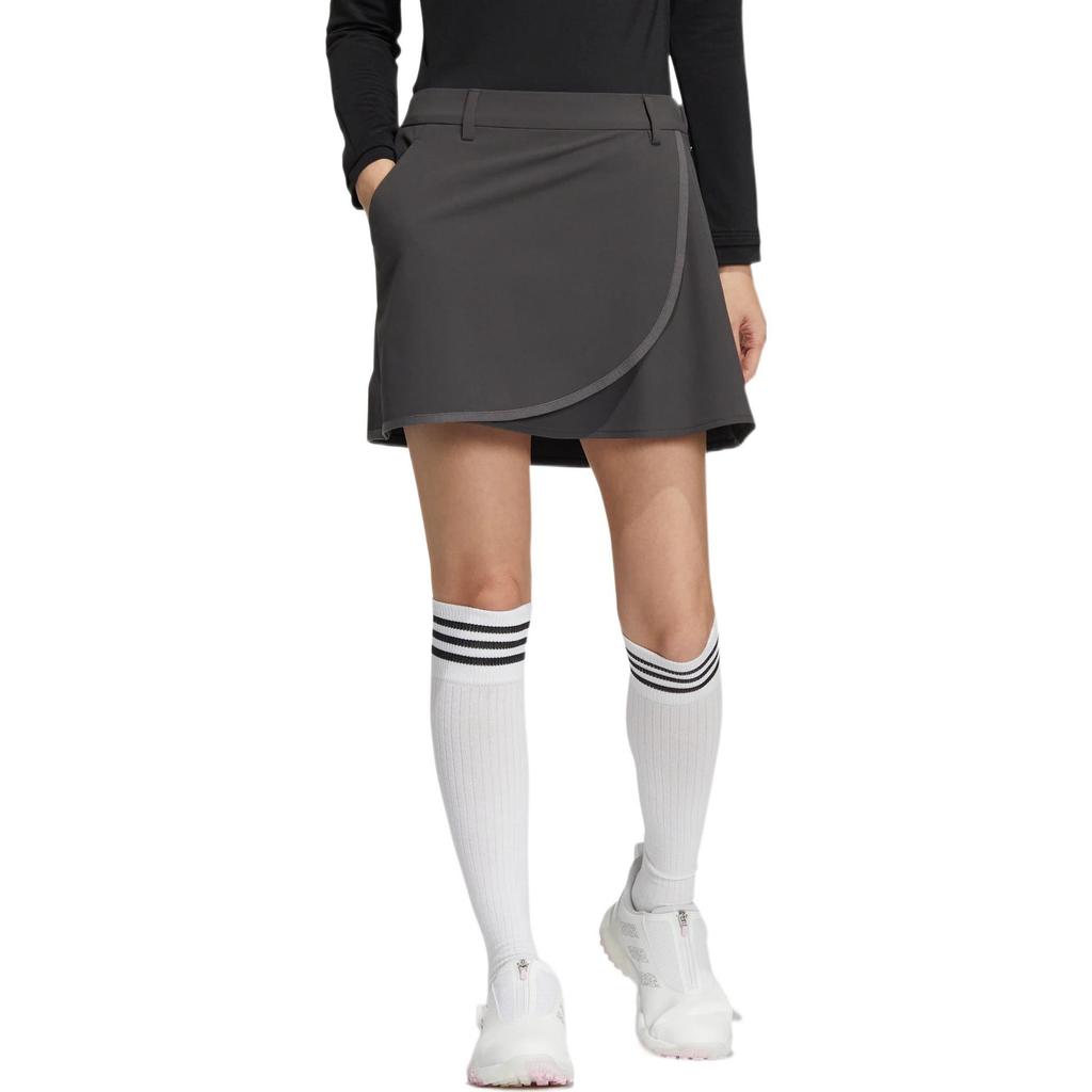 (WMNS) Adidas WIND.RDY Stretch Flared Skirt Asia Sizing 'Black' Women's HG1735