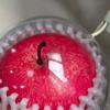 Christmas Fruit Pendant Red Fruit Car Rear View Mirror Charm Fruit Shaped Hanging Ornaments for Xmas Tree Auto Accessory