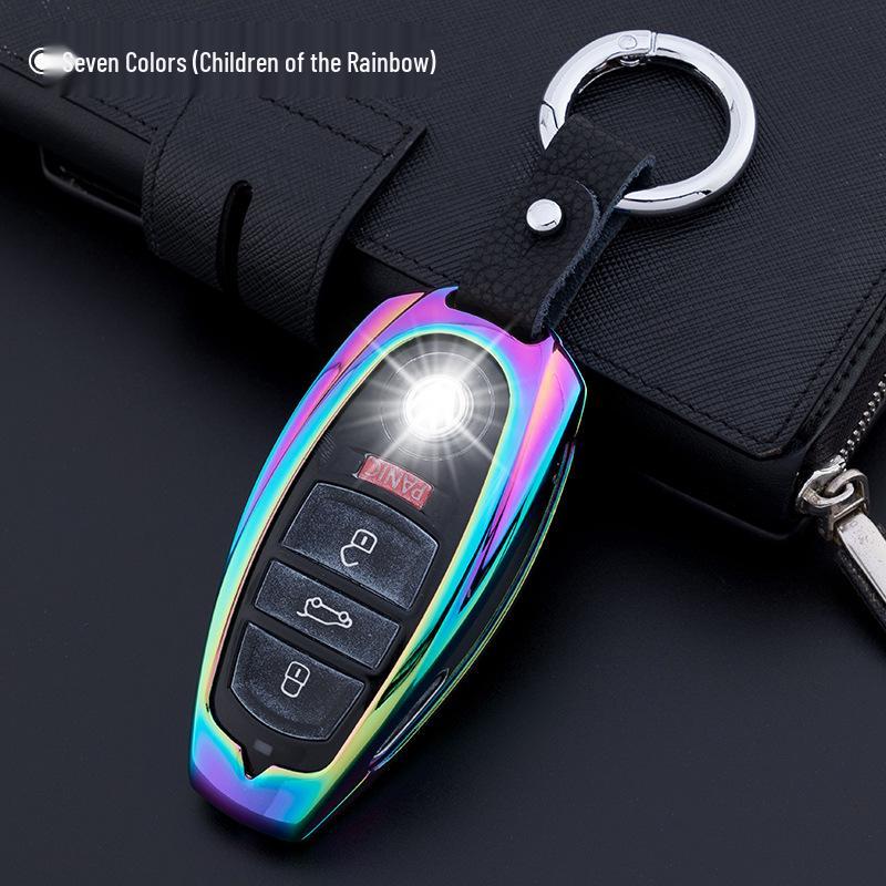 Volkswagen Key Case Cover for Touareg, Golf 7, Sportsvan, Lamando, Lingdu, Touron, Tiguan L (Women's Edition)
