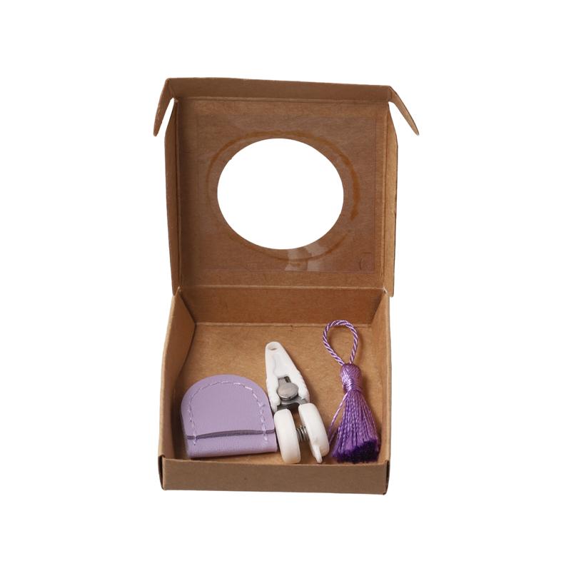 1 Set Protective Paper Boxes Cross Stitching Sewing Knitting Accessories Embroidery