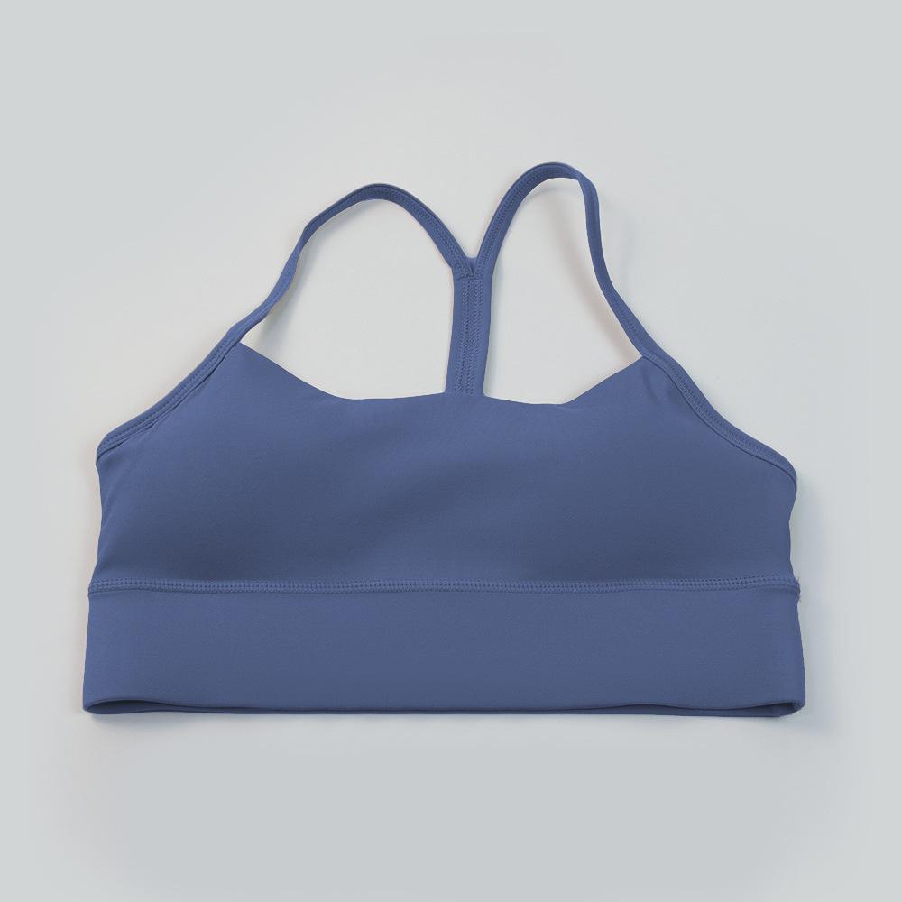 Women's Shockproof Sports Yoga Bra with Chest Pads