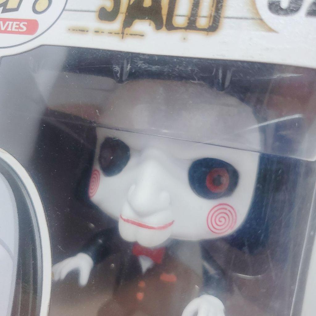 [USED] POP! Movies SAW Billy 52 Figure