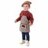 BB Carnival-Children's Costume Brown Chef 12 Months