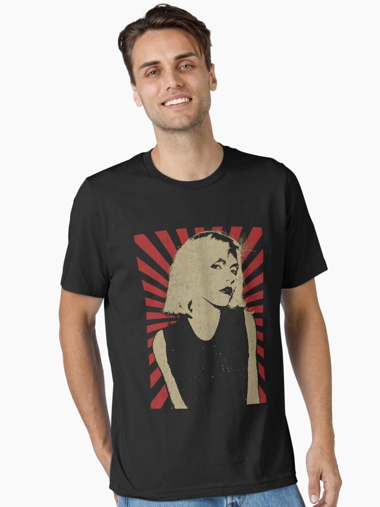 Blondie Perfect Punk Rock Girl Retro 70S Vintage Band Essential T-Shirt