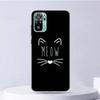 Cat Cute Kitten Cartoon Soft Case For Xiaomi Redmi Note 14 13 12S 11S 10S 12 Pro Plus Phone Cover 11 10 11E 11T Note14 Shell Coq