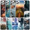Travel Mountain Beach Proverb Phone Case For IPhone 16 17 Air 16E 15 14 Plus 13 Mini 12 11 Pro Max 7 8 + SE 2020 Soft TPU Back C