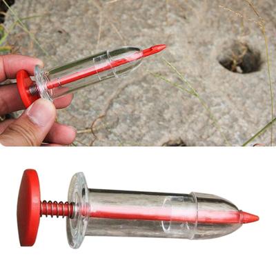 Durable Mini Manual Seeder Syringe-Type Growing Fertilizer Slow Release Garden Plant Cultivation Seeder Planting Tool