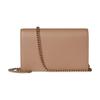 Gucci GG Marmont Gold Tone Accessory Metal Chain Strap Leather Shoulder Crossbody Wallet Women Wallet Beige Bright-Green 497985-AAE5F-2843