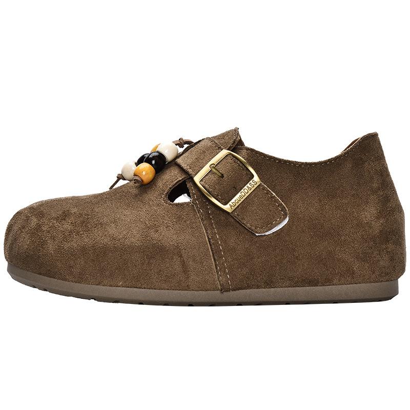 

Новинки в продаже осенью, новые ретро универсальные повседневные туфли на толстой подошве и мягкой подошве 5906 40