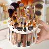 Makeup Brush Holder: Large Capacity Multi-Hole Drying & Display Stand