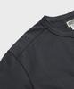Beulonseun 10.6 Oz Cotton Short Sleeve Henley Tee Dark Gray