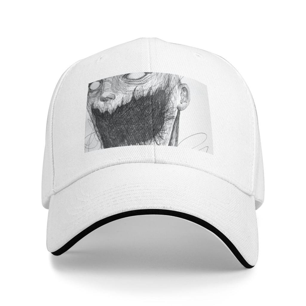 Big Mouth Bertie Baseball Cap Sailor Cap for Unisex Beach Thermal Visor Funny Hats Women Caps Unisexs