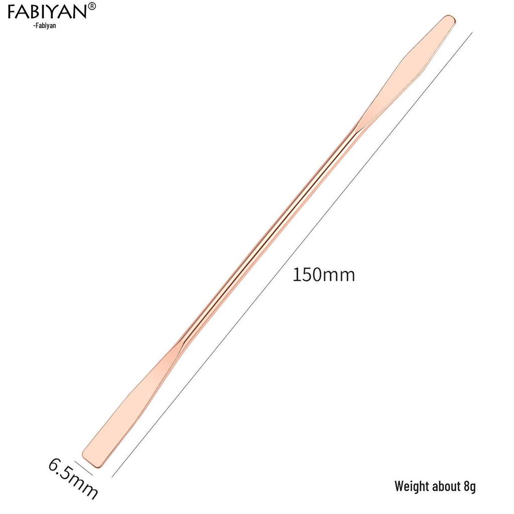 Japanese-Style Multi-Functional Mixing Spatula: Natural Pear Wood & Stainless Steel