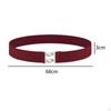 Women Elastic Waist Belt Gift Mother's Day Waistband for Festivals Dating Street