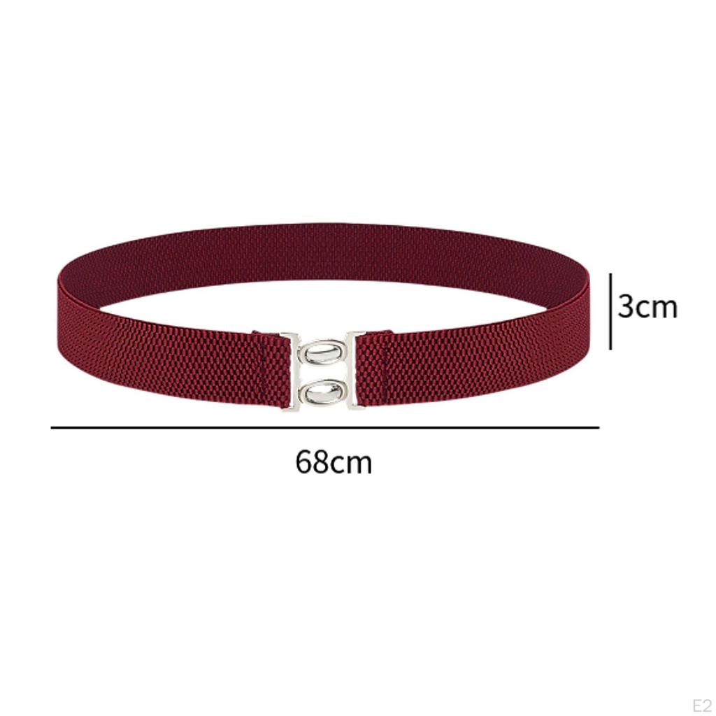 Women Elastic Waist Belt Gift Mother's Day Waistband for Festivals Dating Street