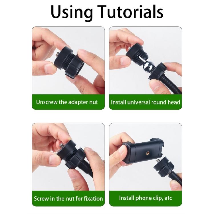 Camera Mount Adapter with 3/8inch Screw to 17mm Balls Base for Tripod and Holder Attachments