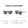 Sunglasses Cover Men'S And Women'S Magnetic Semi-Metal Glasses Frame Retro Polarizer Driving Glasses Spot 2218