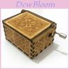 Harry Potter Gravierte Holz-Spieluhr Vintage Aufbewahrungsbox Design