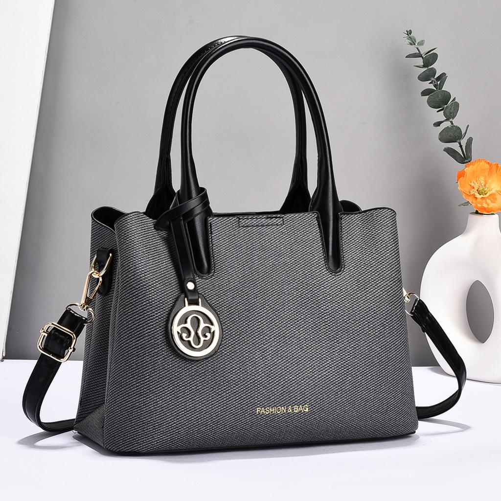 Bag Women's Messenger Bag 2025 New Atmospheric Handbag Middle-aged Women's Bag Mom Bag Versatile Women's Shoulder