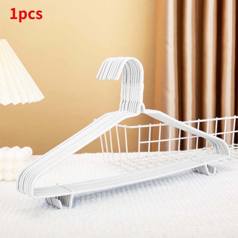 Durable Pp Clothes Hangers Student-friendly Multi-functional With Hooks