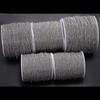 5m/Lot 1,2 2,2 2,4 3,0 4,0mm Edelstahl Verlängerung Bulk Schmuck Kette Für DIY Armbänder Schmuck Machen Zubehör