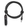 DC Car Power Cable for Satellite 18AWG IP68 Water Resistant DC Car Adapter Charger Power Supply